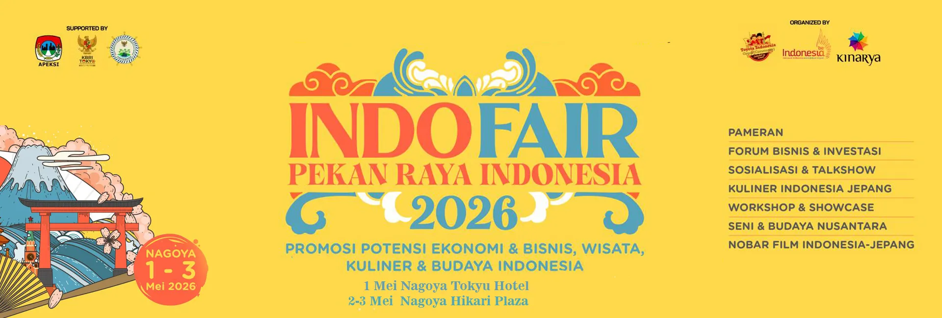 Indonesia Fair 2026